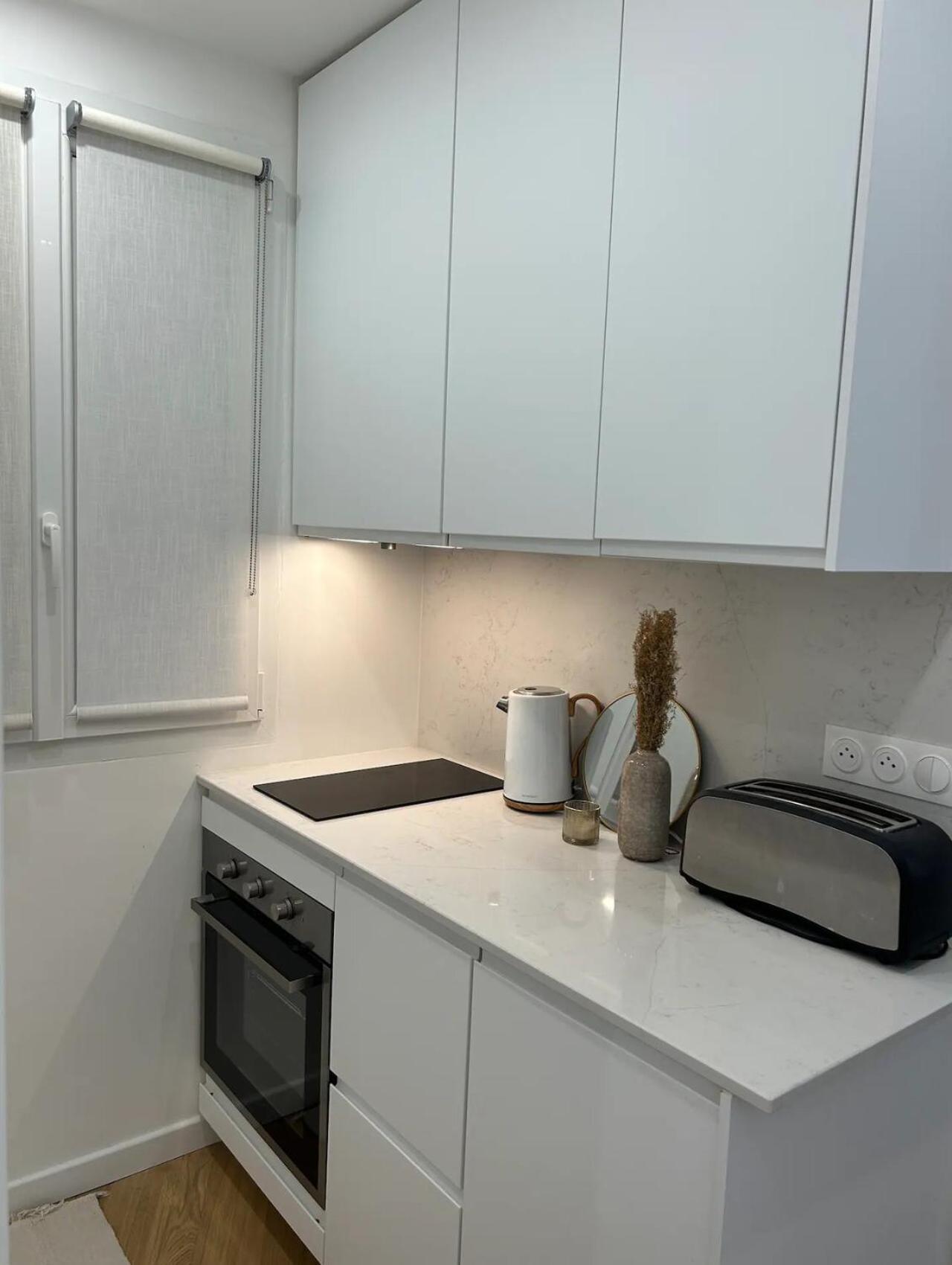 Cocooning & Cosy Apartment In Center Paris 17 Exterior photo
